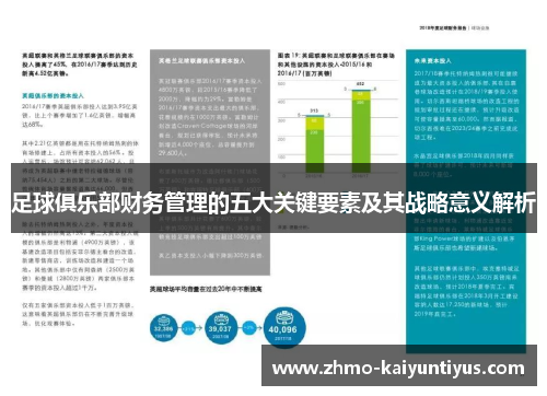 足球俱乐部财务管理的五大关键要素及其战略意义解析 足球俱乐部财务管理的五大关键要素及其战略意义解析